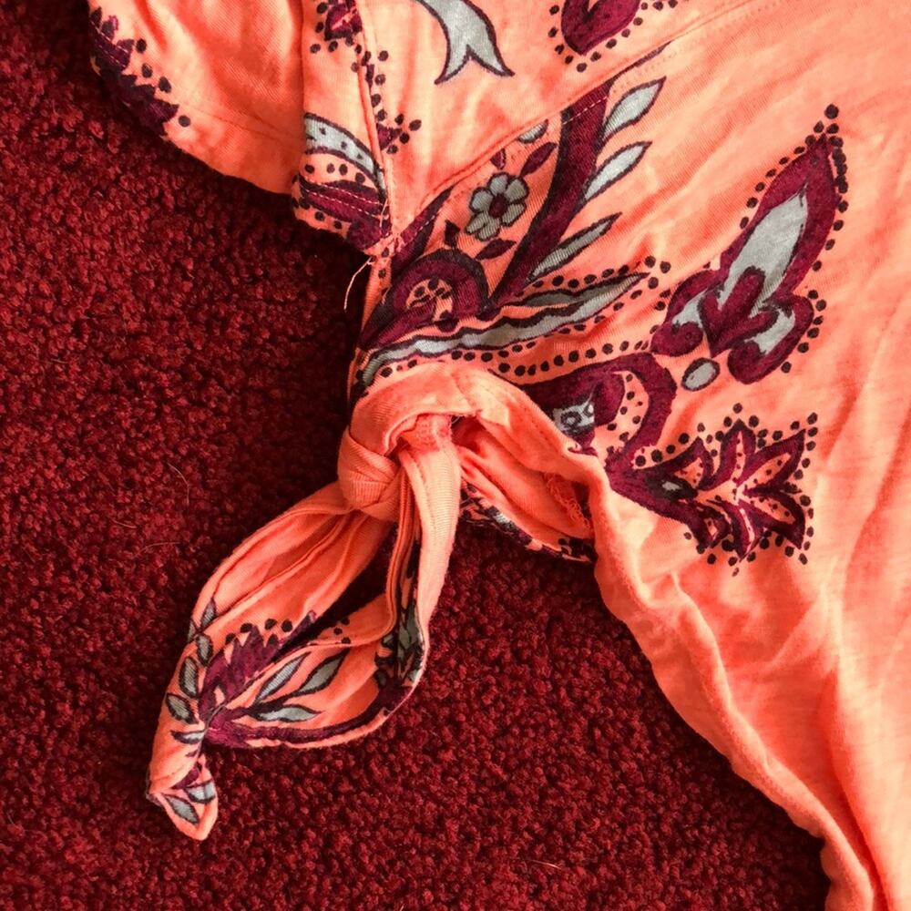 NWOT Free People Floral Top Size XS - Picture 8 of 8